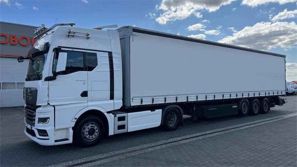 MAN TGX 18.470 XXL EURO 6 D 1.HAND