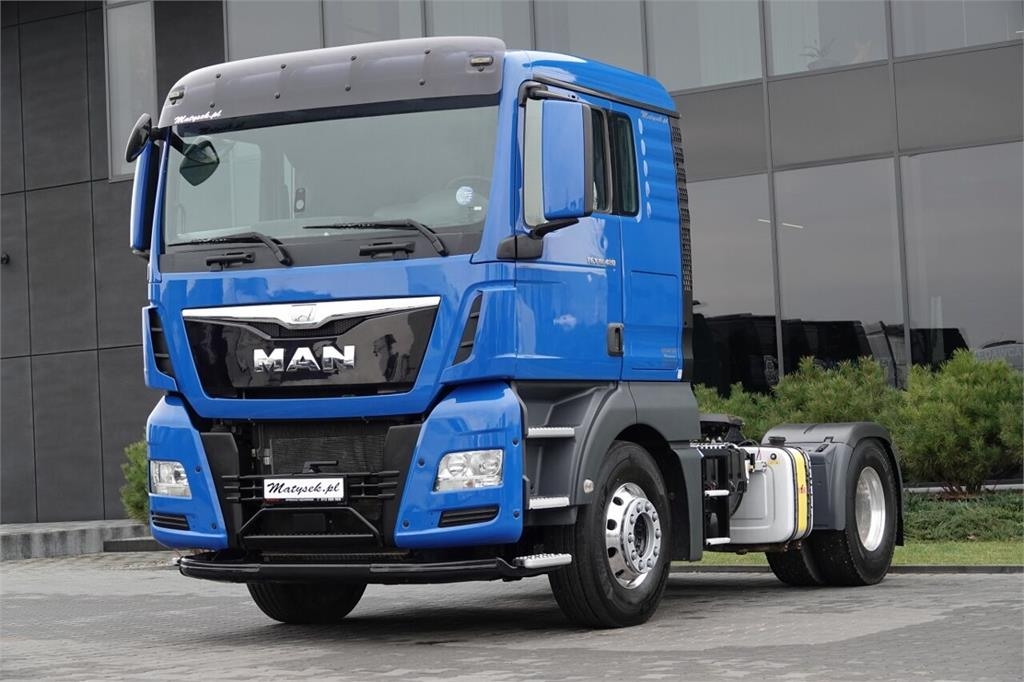 MAN TGX 18.480 / HYDRAULIKA / RETARDER / ALUFELGI / NI