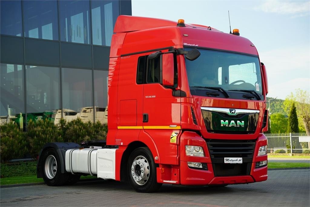 MAN TGX 18.500 / MEGA / XLX / RETARDER / NAVI / PO K