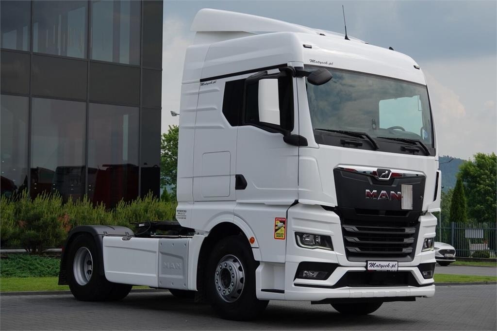 MAN TGX 18.510 / GM / RETARDER / NAVI / PO KONTRAKCIE
