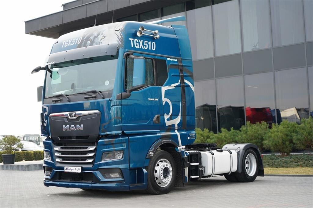 MAN TGX 18.510 / GX / MEGA / RETARDER / NAVI / LOW DEC