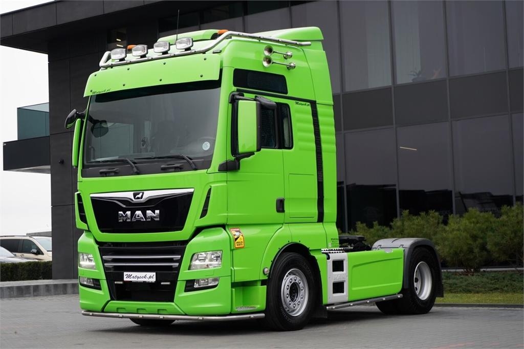 MAN TGX 18.510 / XXL / RETARDER / I-PARK COOL / FULL