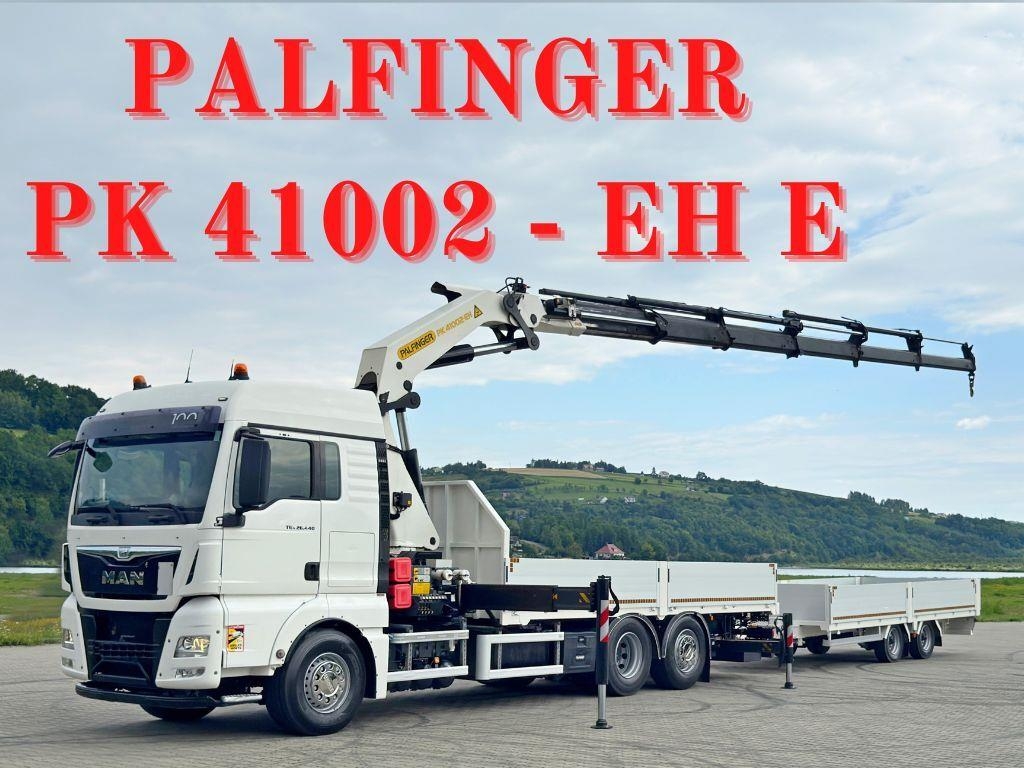 MAN TGX 26.440 * PK 41002-EH E + FUNK + Anhänger*TOP