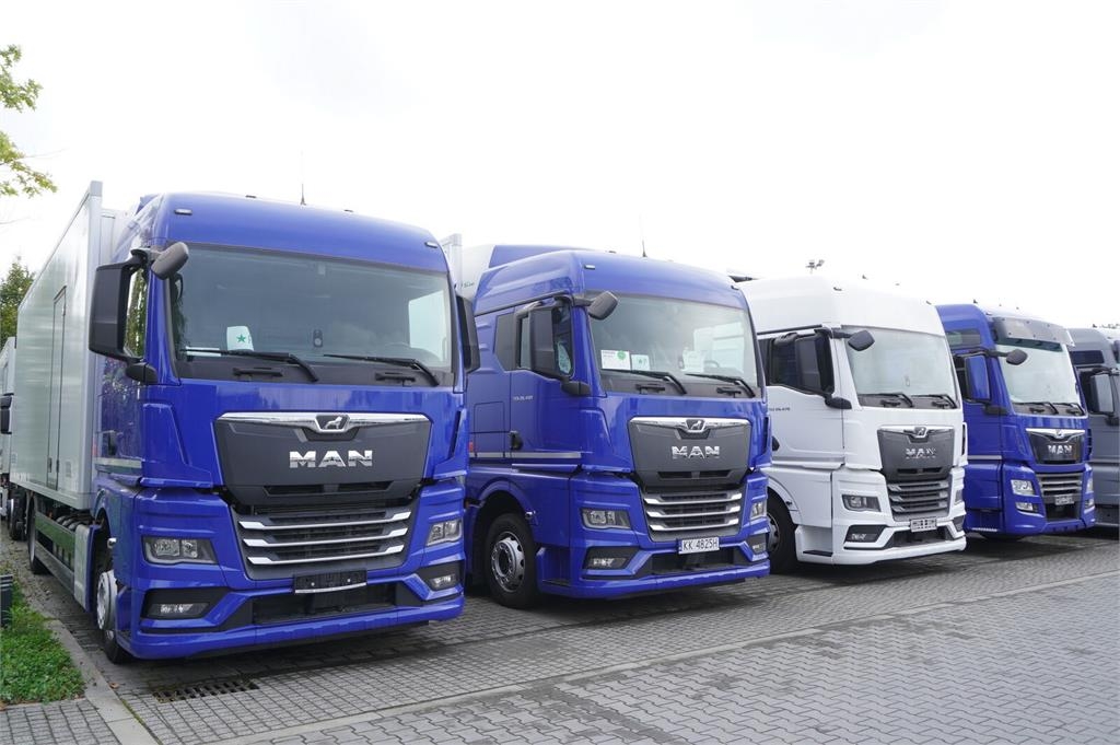 MAN TGX 26.470 / 2022 / Multitemperature refrigerator