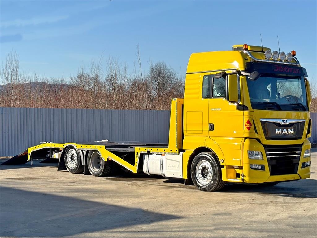 MAN TGX 26.500 * ABSCHLEPPWAGEN 8,00m * 6x4 * TOP