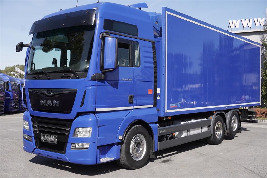 MAN TGX 26.500 E6 XXL / Schmitz 19 pallets / Thermokin