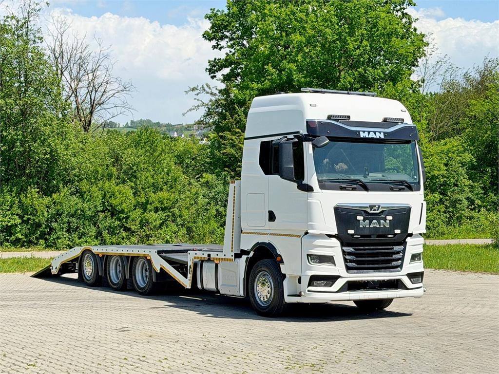 MAN TGX 35.580 * ABSCHLEPPWAGEN 9,00m * 8x4 * TOP