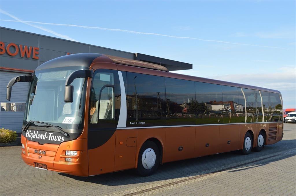 MAN UL 400 R13 1ST HAND BUS 58 SEATS STEERING AXLE
