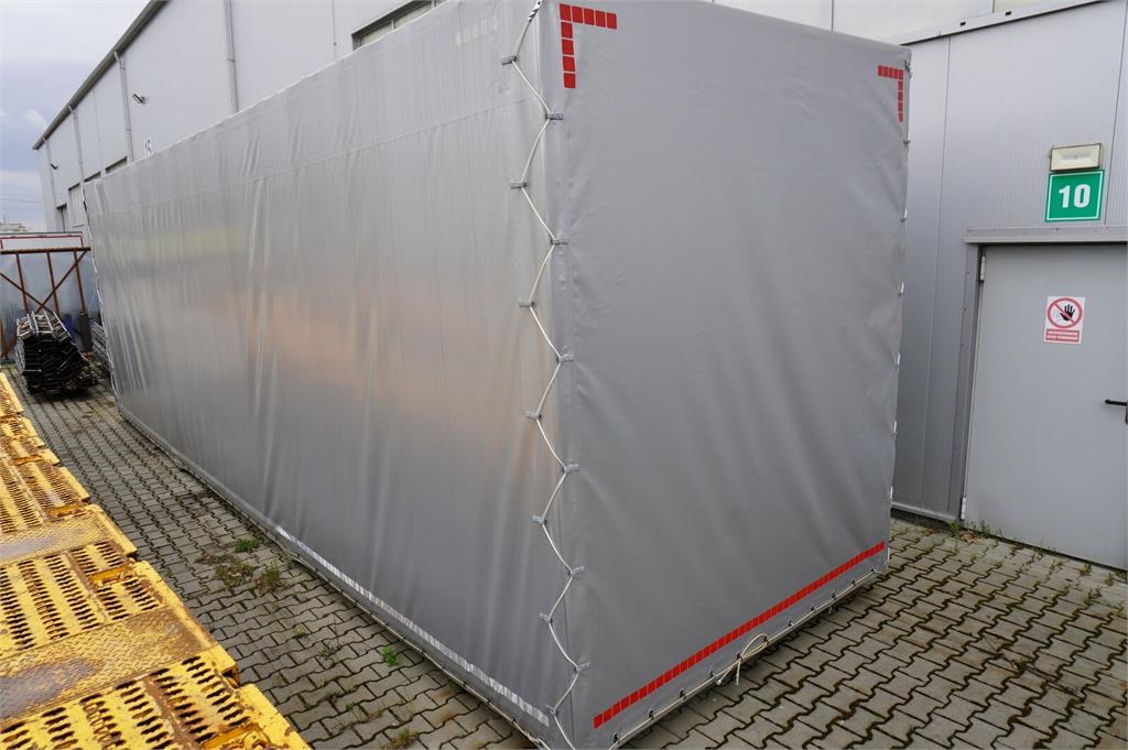 Marmont curtainsider superstructure / 23 EPAL Ref.