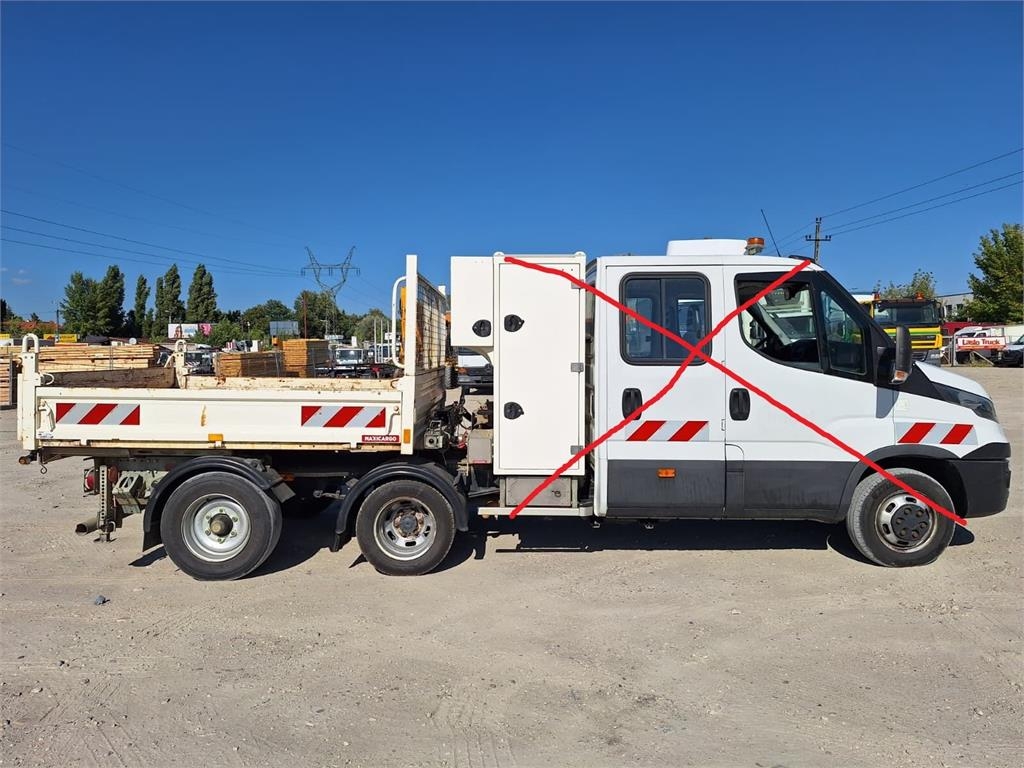 MAXICARGO - BE Clixtar Tipper semi trailer