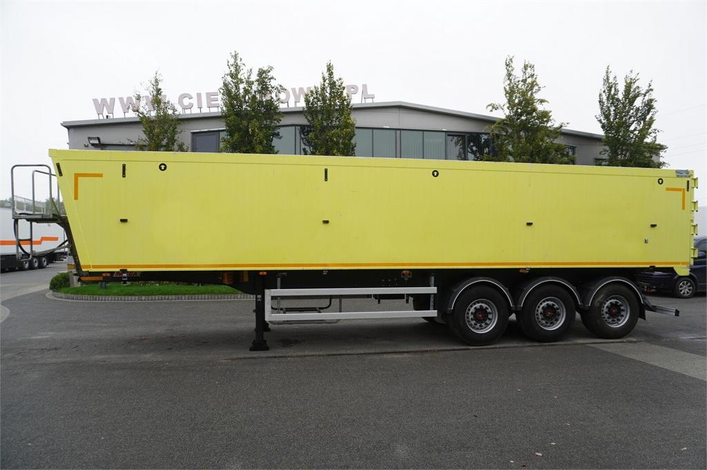 Mega tipper semi-trailer 46 m3 / 2 units