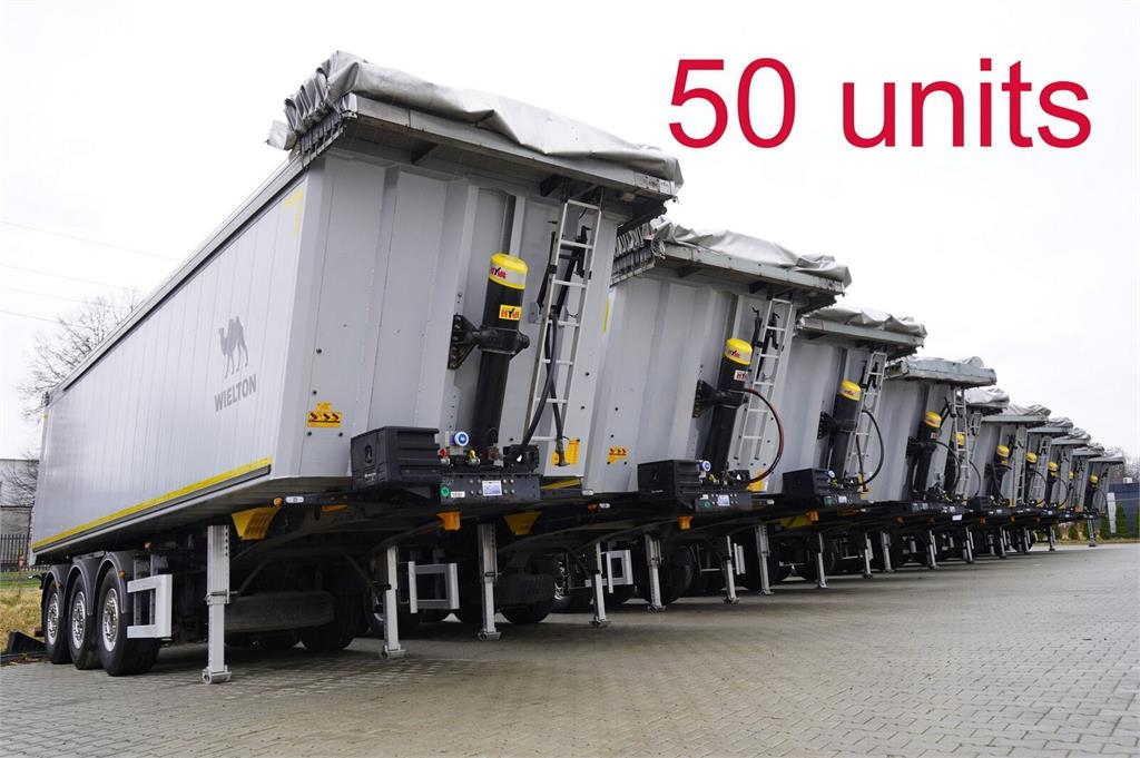 Meiller NW-3 / weight 6.2 t / capacity 38m3 / Electrically