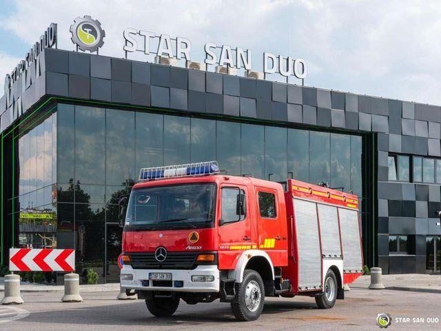 Mercedes-Benz 4x4 ATEGO 1225 CNBOP Fire Brigade