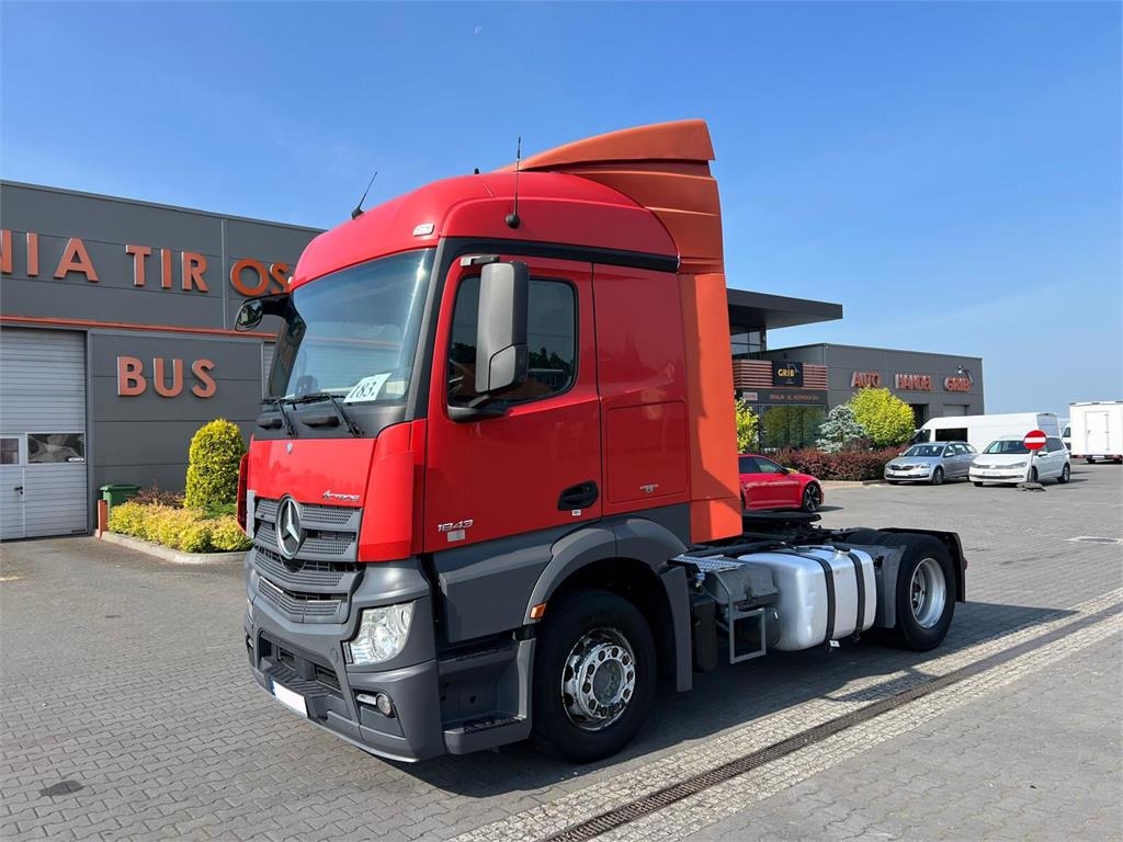 Mercedes-Benz ACTROS 1843 MP4 EURO 6 SEMI TRACTOR