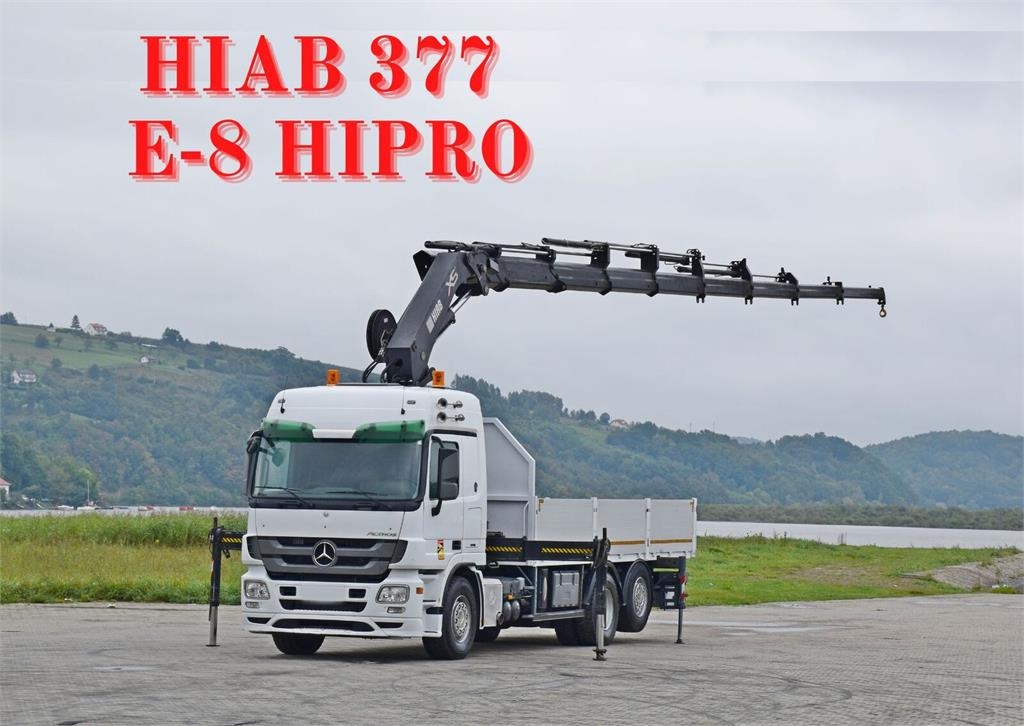 Mercedes-Benz ACTROS 2544
