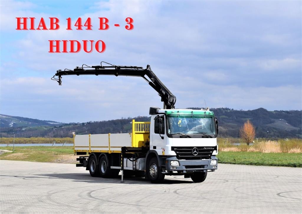 Mercedes-Benz ACTROS 2632