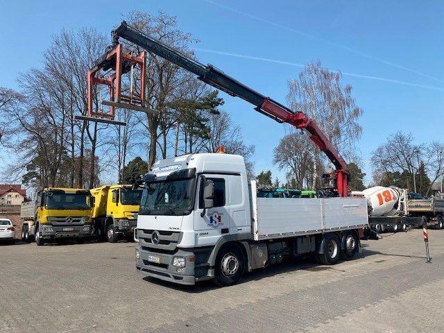 Mercedes-Benz ACTROS 2544