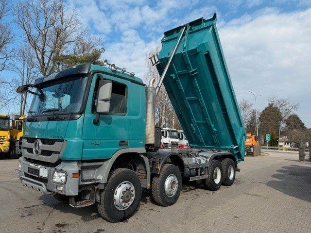 Mercedes-Benz ACTROS 4144 MP3 8X6 , KIPPER CARNEHL MULDA