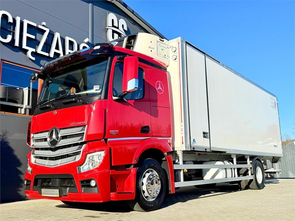 Mercedes-Benz Actros 1835 / E6 / chłodnia 19 Epal / NOWY MODEL !
