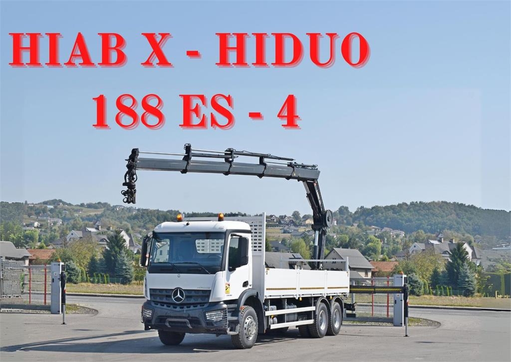 Mercedes-Benz ACTROS 2636