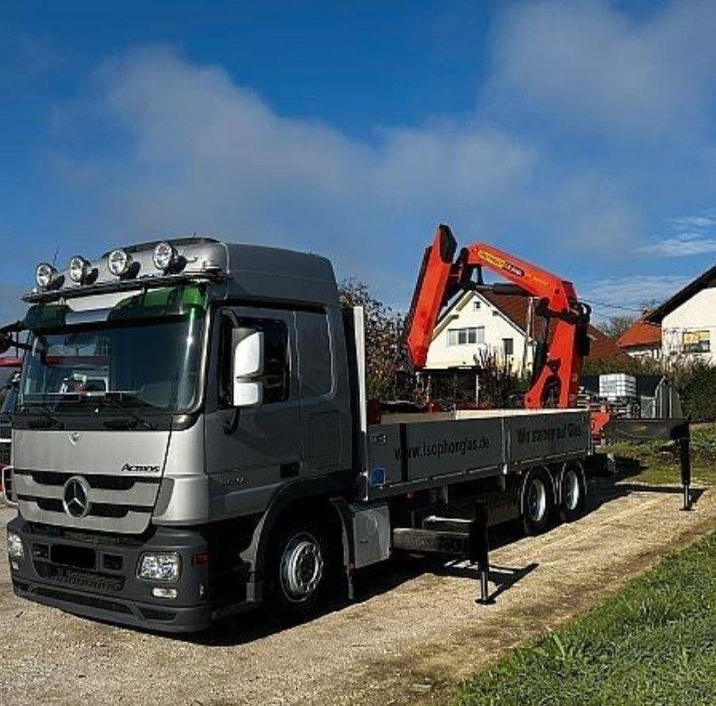 Mercedes-Benz ACTROS 2641 6x2 Crane PALFINGER PK 36002