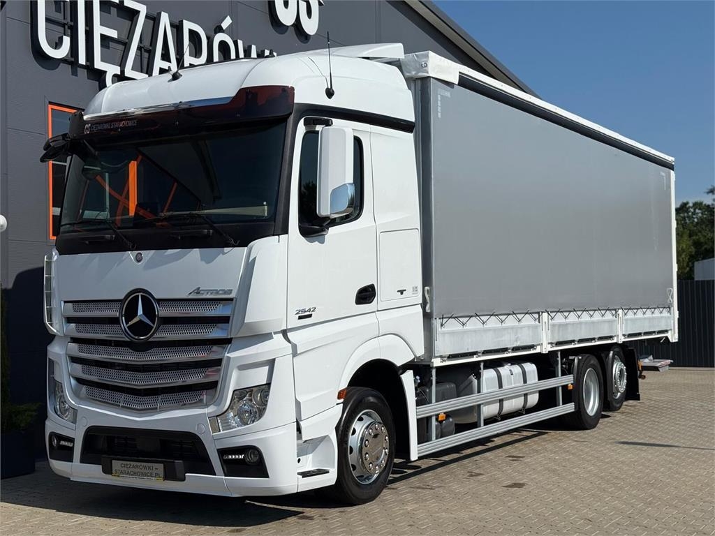 Mercedes-Benz Actros 2542 / E6 / burto-firanka 8,5 m + winda / 2