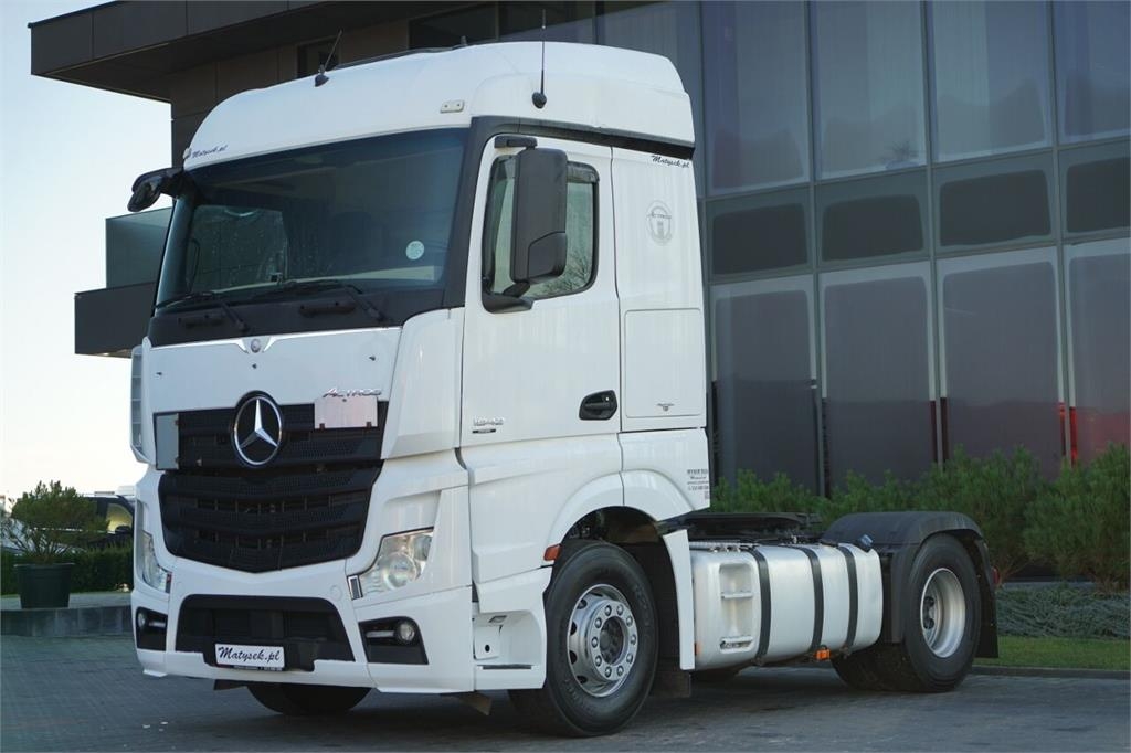 Mercedes-Benz ACTROS 1842