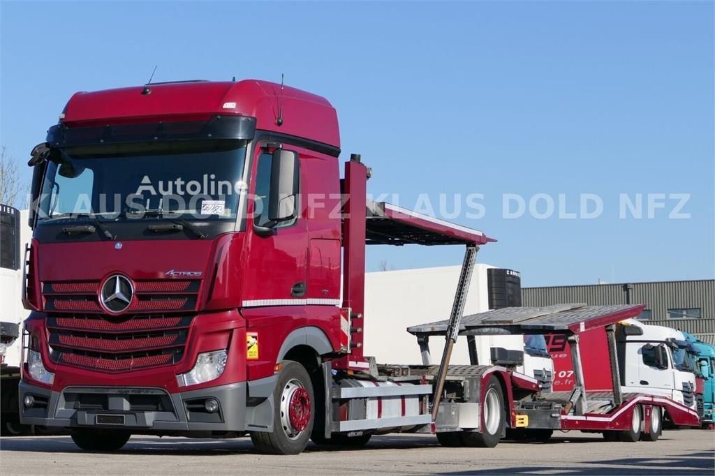 Mercedes-Benz Actros 1842 - Car transport truck with trailer