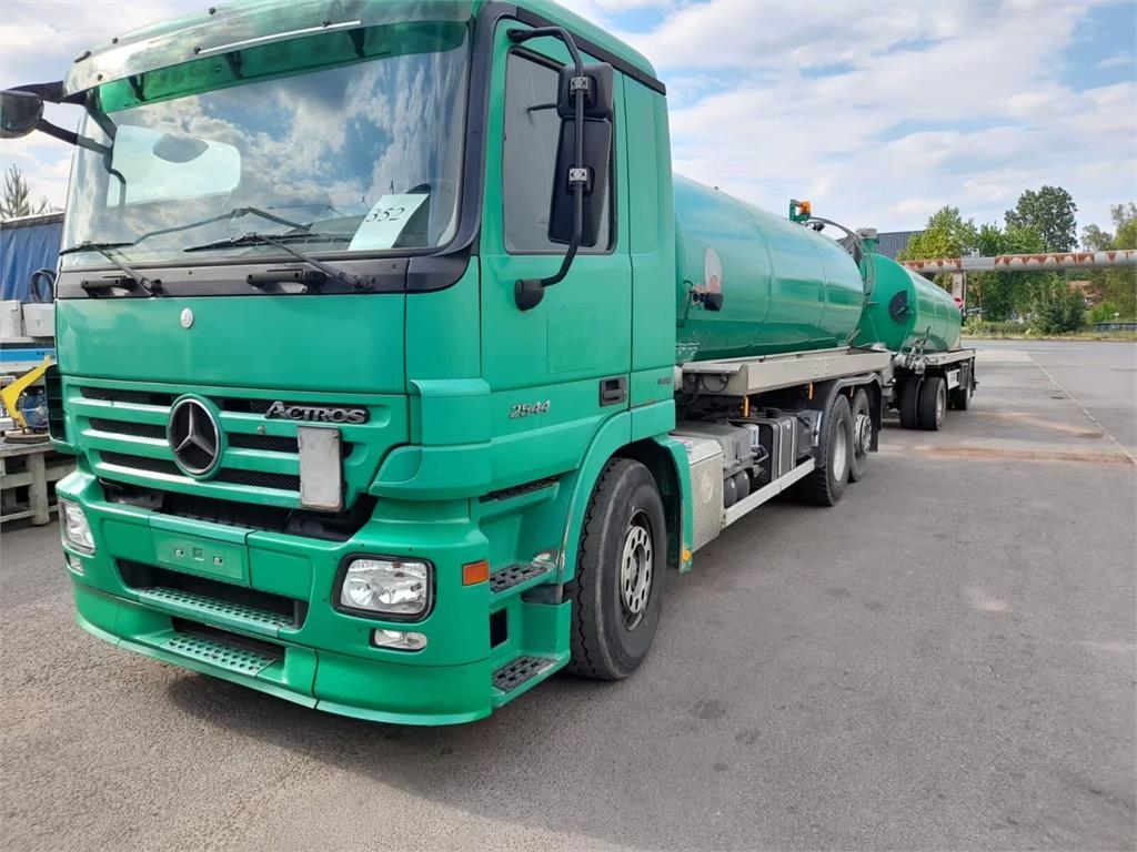Mercedes-Benz ACTROS / 2544