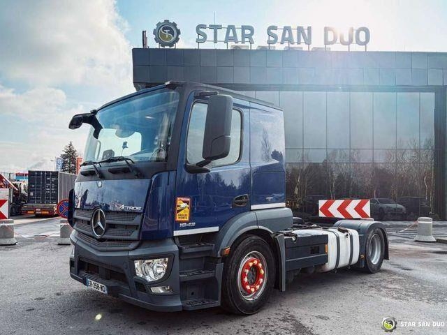 Mercedes-Benz ACTROS 1843 4x2 EURO 6 Hydraulic LOHR