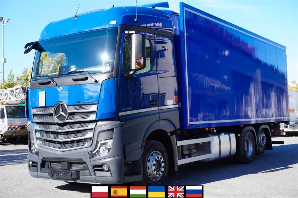 Mercedes-Benz Actros 2548 / 6×2