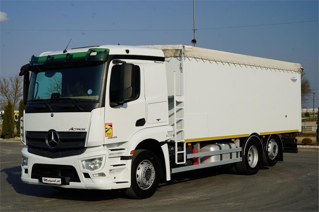 Mercedes-Benz ACTROS 2543 / PODEA DE TRACȚIE / 6X2 / DIRECȚIE /
