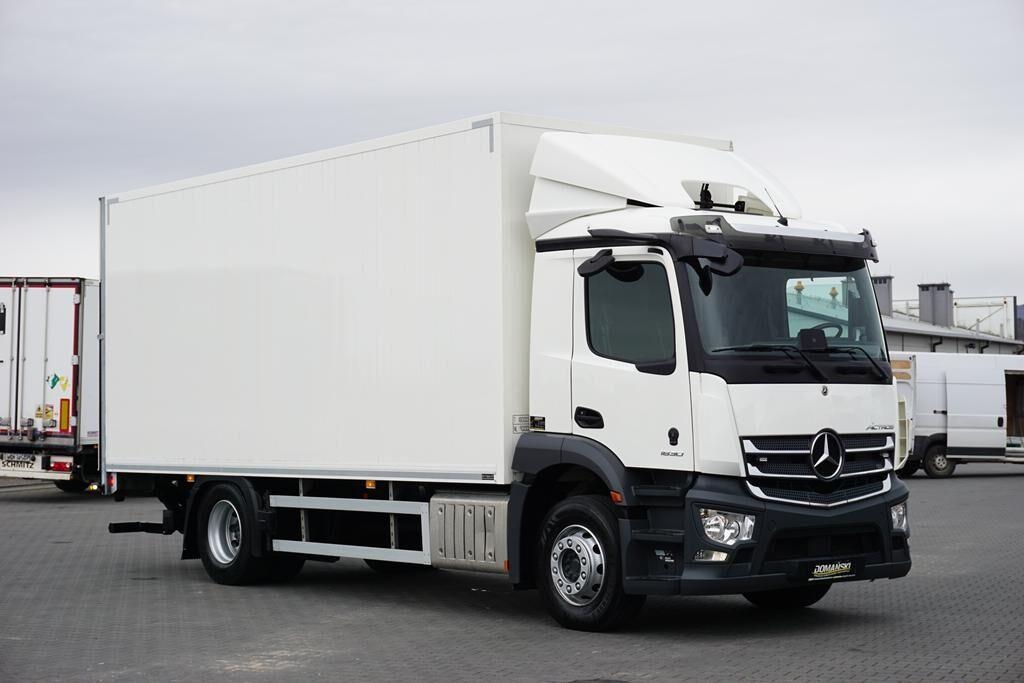 Mercedes-Benz ACTROS / 1830 / E 6 / MP 5 / KONTENER + WINDA / 16