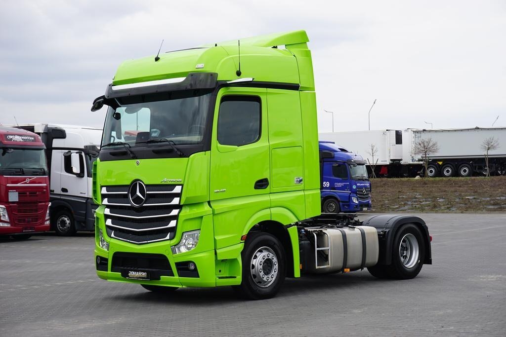 Mercedes-Benz ACTROS / 1848 / ACC / E 6 / MP 5 / RETARDER / HYDR