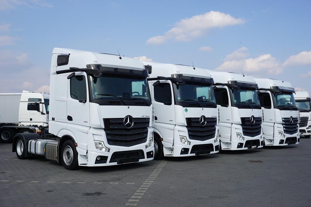 Mercedes-Benz ACTROS / 1851 / E 6 / MP 5 / ACC / MEGA / LOW DECK