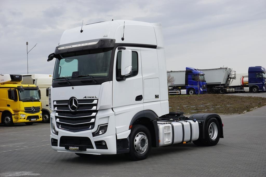Mercedes-Benz ACTROS L / 1848 / EURO 6 / MP 5 / HYDRAULIKA / GIG