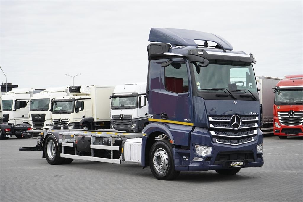 Mercedes-Benz ACTROS / 1842 / ACC / E 6 / MP 5 / BDF / 7,15 M — occasion