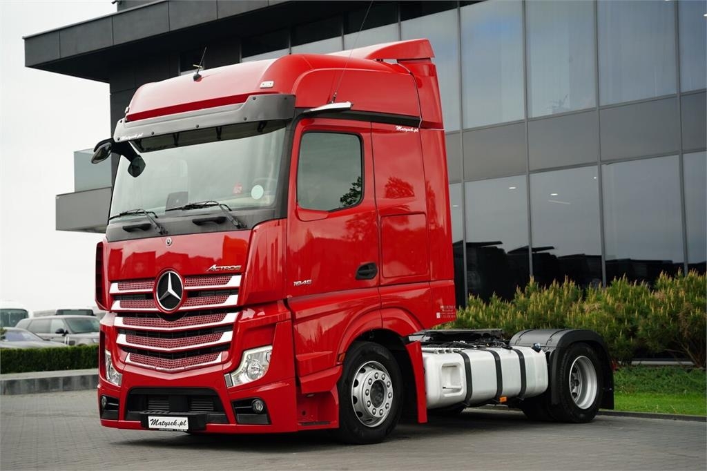 Mercedes-Benz ACTROS 1845 / MEGA / LOW DECK / MP5 / BIG SPACE