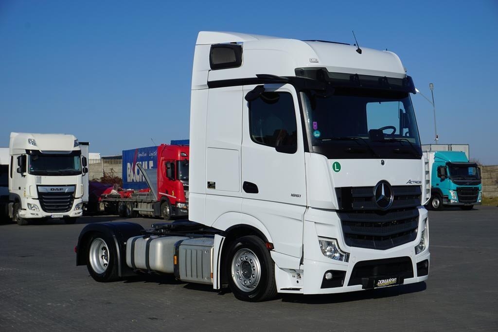 Mercedes-Benz ACTROS / 1851 / E 6 / MP 5 / ACC / MEGA / LOW DECK