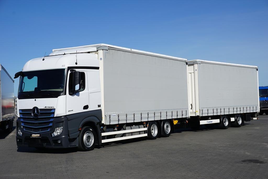 Mercedes-Benz ACTROS L / 2545 / ACC / E 6 / MP 5 / MEGA / ZESTAW