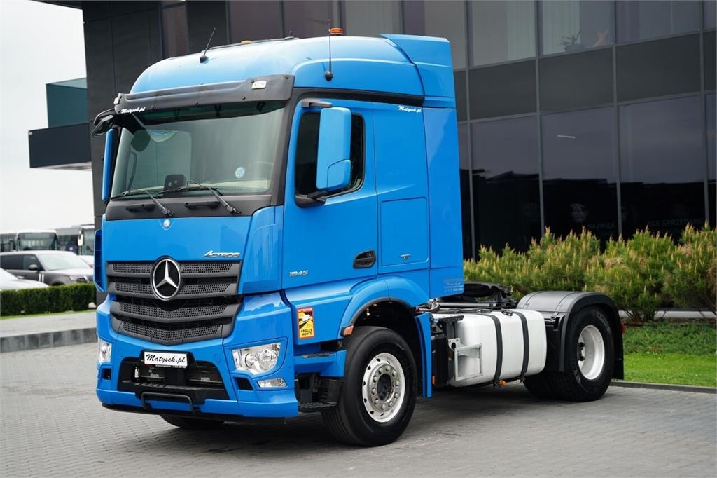Mercedes-Benz ACTROS 1845 / RETARDER / HYDRAULIKA / ALUFELGI /