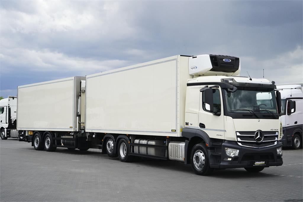 Mercedes-Benz ACTROS / 2540 / ACC / E 6 / ZESTAW PRZEJAZDOWY / C