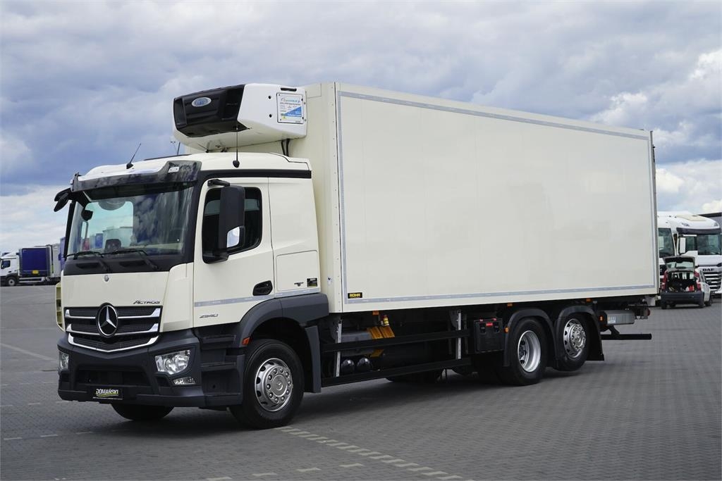 Mercedes-Benz ACTROS / 2540 / ACC / E 6 / CHŁODNIA + WINDA / 20