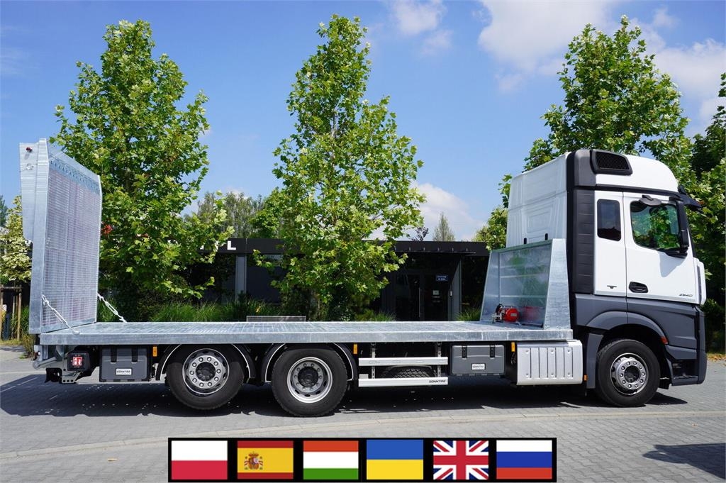 Mercedes-Benz Actros 2540 6×2 / 40 tho. km! / NEW GALVANIZED tow