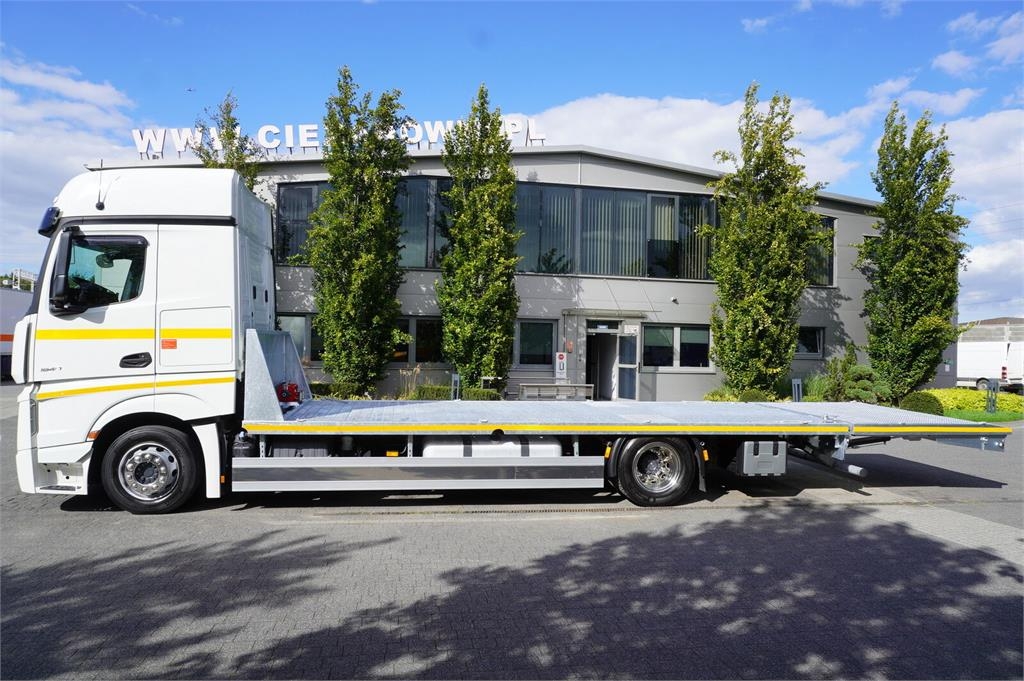 Mercedes-Benz Actros 1840 / NEW galvanized Tow truck 9.2 m / Sle
