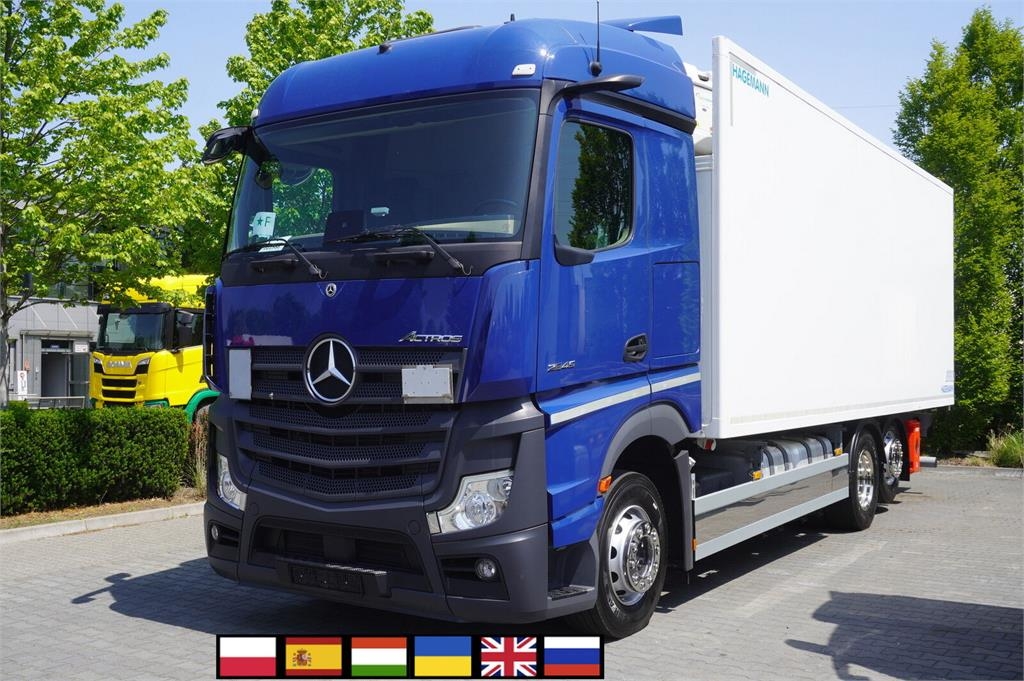 Mercedes-Benz Actros 2545 / 2021 / Hagemann refrigerator Multite