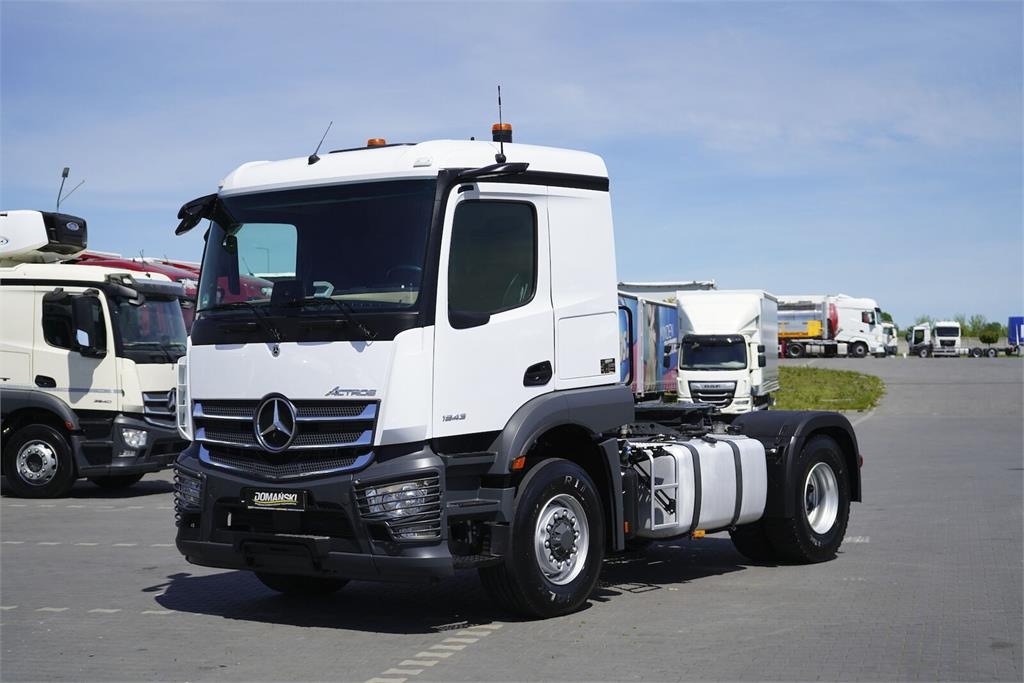 Mercedes-Benz ACTROS / 1843 / ACC / E 6 / MP 5 / 4 X 4 / HAD / H