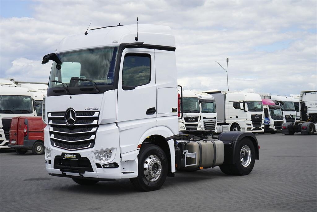 Mercedes-Benz ACTROS / 1846 / ACC / E 6 / MP 5 / HYDRAULIKA / ST