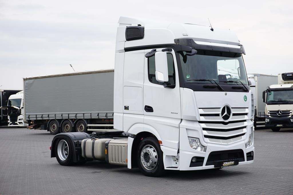 Mercedes-Benz ACTROS / 1845 / E 6 / MP 5 / ACC / MEGA / LOW DECK