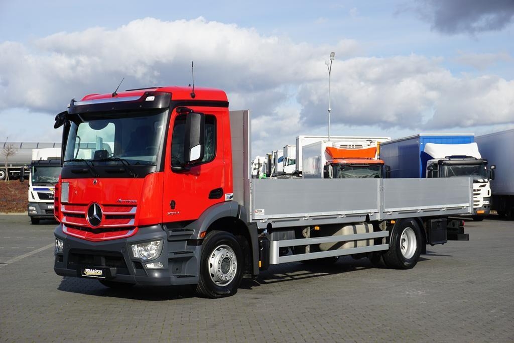 Mercedes-Benz ACTROS / 1824 / ACC / E 6 / BURTOWY / 18 PALET / Ł